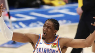 Jalen Williams, estrella de OKC. 