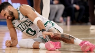 Jayson Tatum: "I have not said that I will not play this year"