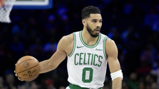 Jayson Tatum, star of the Boston Celtics.