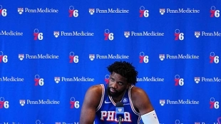 Embiid deja abierta la puerta a un cambio radical en su juego