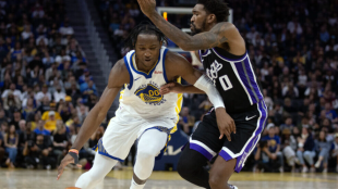 Jonathan Kuminga, involved in NBA rumors again.