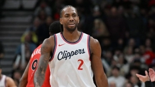 Kawhi Leonard, superstar of the Los Angeles Clippers
