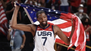 La condición que pone Kevin Durant para disputar los Juegos de Los Angeles 2028