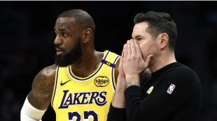 We share the plan of the Los Angeles Lakers with LeBron James and JJ Redick