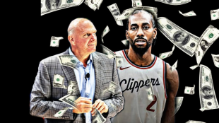 Ballmer and Leonard are in the spotlight.