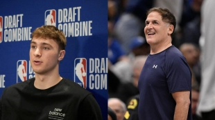 "Los dioses del baloncesto nos sonrieron": Cuban, sobre la llegada de Cooper Flagg tras la patada a Luka Doncic