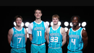 Rookies de Charlotte Hornets. Foto: gettyimages