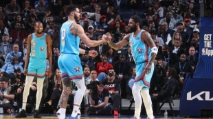 Tatum and Irving, closer to a miraculous recovery