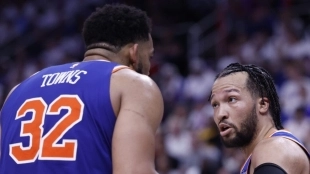 "Necesitamos atravesar otra vez este proceso": Jalen Brunson pide calma con las expectativas de los Knicks