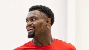 The physical transformation of Zion Williamson that excites the Pelicans
