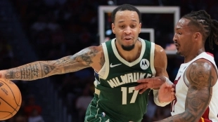 The player who completes the roster of the Milwaukee Bucks to help Giannis Antetokounmpo