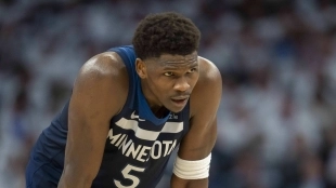 Última hora del estado de salud de Anthony Edwards tras su lesión