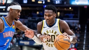 Drama total en los Pacers: sin victorias y con dos lesiones clave más