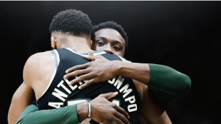 "No lo sé, no lo sé": ¿Retirada de Giannis Antetokounmpo en el Barça?