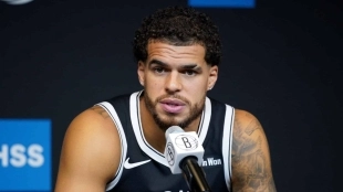 Michael Porter Jr, jugador de Brooklyn Nets.