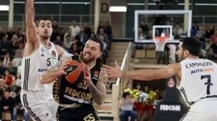 El GM del Mónaco, en contra de la NBA Europa: "Veo riesgos ocultos"