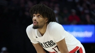 El surrealista pastizal por el que renovará Shaedon Sharpe con los Blazers