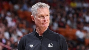 Steve Kerr, coach of the Golden State Warriors.