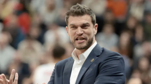 Tiago Splitter, entrenador de Portland Trail Blazers