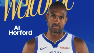 Al Horford: "No fue fácil dejar Boston, pero si había un lugar al que venir, eran los Warriors"