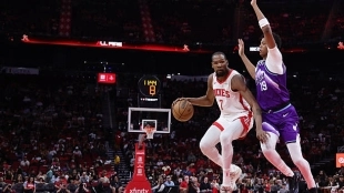 Durant ridiculiza a Bailey. Foto: gettyimages