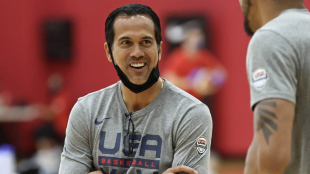 Eric Spoelstra, nuevo entrenador del Team USA. 