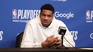 Antetokounmpo hace unas explosivas declaraciones sobre sus rumores de traspaso
