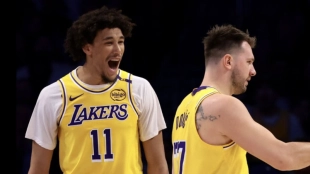 ¡El compañero de Luka Doncic en los Lakers que quiere jugar con él en Eslovenia!