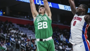 Los números de Hugo González en sus 5 primeros partidos NBA