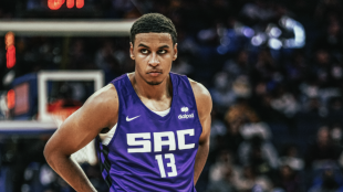 Keegan Murray, estrella de Sacramento Kings. 