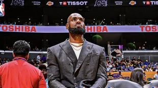 "Fue de gran ayuda": LeBron James, 'segundo técnico' de los Lakers mientras dure la ciática
