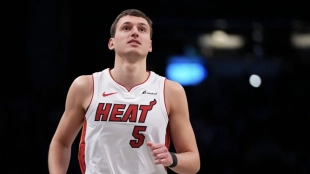 Nikola Jovic quiere dar un paso adelante en Miami Heat: "He madurado, me siento más profesional"