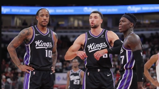 Sacramento Kings y el quinteto titular con menos sentido de la historia NBA