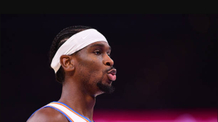 Shai Gilgeous-Alexander, futuro. Foto: gettyimages