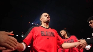 Toumani Camara, revelación de NBA 2026. Foto: gettyimages