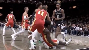 Última hora sobre la posible grave lesión de Trae Young