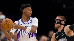 Utah Jazz makes peace with its rookie, the next big star in the NBA?