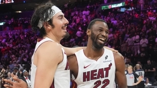 Andrew Wiggins, player for Miami Heat.