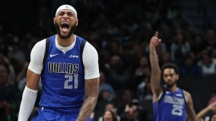 Daniel Gafford, player for the Dallas Mavericks.