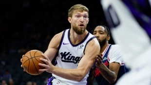 Domantas Sabonis could leave the Sacramento Kings