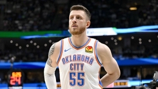 La lesión en OKC que puede amenazar su histórica temporada