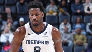 Jaren Jackson Jr., jugador de Memphis Grizzlies.