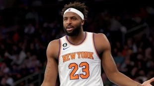 The problem affecting Mitchell Robinson and the Knicks
