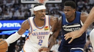 Shai Gilgeous-Alexander, star of the OKC Thunder.