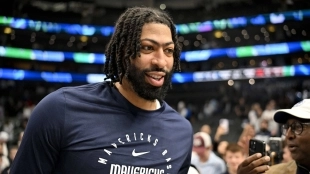 Anthony Davis podría terminar en los Golden State Warriors