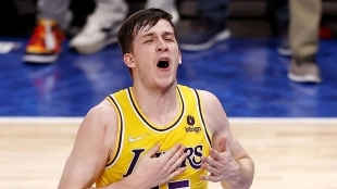 Rumores NBA: El dineral que habrá que ofrecerle a Austin Reaves para sacarlo de los Lakers