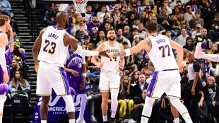 Los Angeles Lakers y un dato...¿preocupante o alentador?