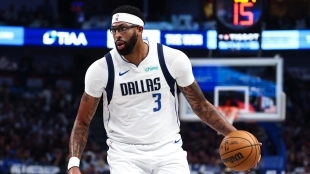 Anthony Davis, superestrella de la NBA