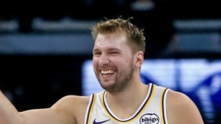 Luka Doncic lidera otro triunfo de los Lakers pese a un ¡1 de 11! en triples