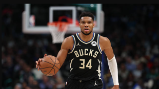 Giannis Antetokounmpo, estadísticas NBA nunca vistas. Foto: gettyimages